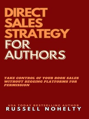 cover image of Direct Sales Strategy for Authors